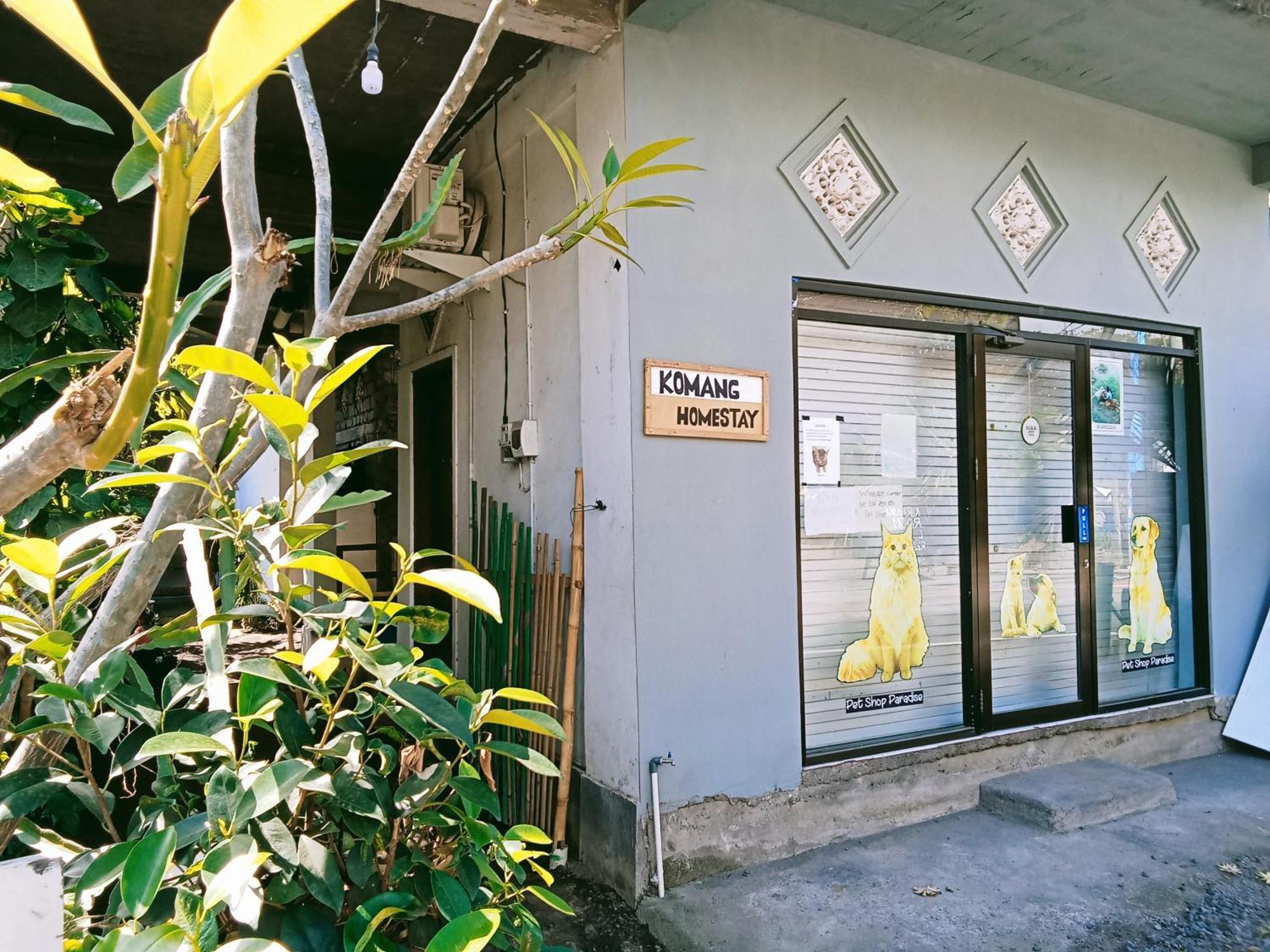 Komang Homestay 艾湄湾 外观 照片