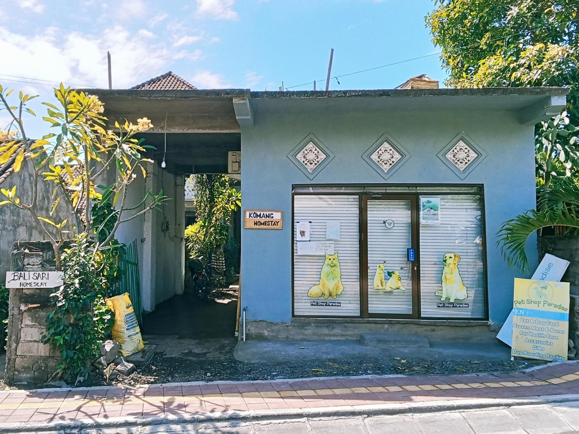 Komang Homestay 艾湄湾 外观 照片